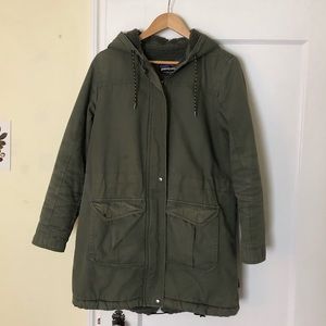 Patagonia Insulated Prairie Dawn Parka in Green - Medium